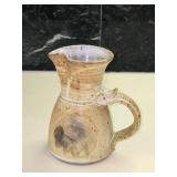 Handmade Stoneware Pitcher