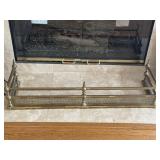 41'x11'x7' Solid Brass Fireplace Bumper