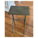 Small TV Tray 15'x12'x 21'