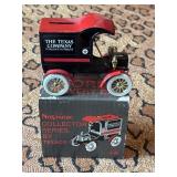 Vintage Diecast Texaco 1905 Ford Delivery Car