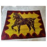 48'x60' Woven Tapestry Blanket/Rug featuring a