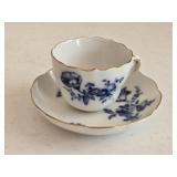 Vintage Meissen Porcelain Demitasse Cup and