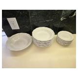 Mikasa Bowls, Saucers & Cups