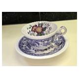 Vintage Copeland Spode Cup and Saucer Set in the