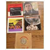 Assorted Vintage Vinyl Records