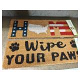 Welcome mat inserts 29x9