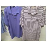 (2) XL Polo Shirts