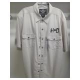 XL Harley Davidson Button up