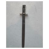 Miniature dress bayonet letter opener