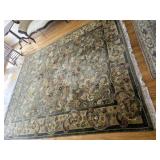 8ft x10ft Handmade Wool Rug