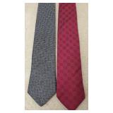 (2) Tommy Hilfiger Ties