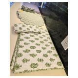 (3) Sets of Cloth Placemats & Napkins