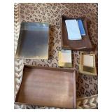 Assorted Desk Trays