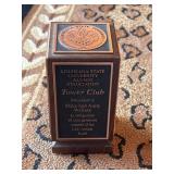 Collectible commemorative tower award from the