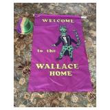 46'x31' Mardi Gras Verticle Banner & Top Hat