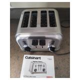 Cuisinart Stainless Four Slice Toaster