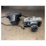 Vintage Canon FT QL 35mm Single-lens Reflex