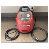 Craftsman Quiet Drive 120 V Inflator 125 psi