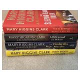 A collection of suspense novels by Mary Higgins