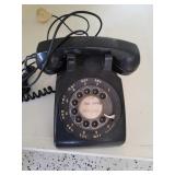 Vtg Rotary Dial Phone