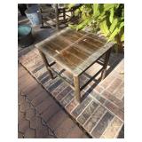 Wooden Side Table
