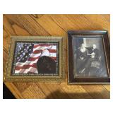 (2) Photo Frames 8.5' x7'
