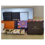 Various Designer Gift Boxes, including HERMESï¿½,