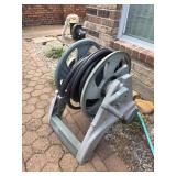 Hose Reel Caddy w/Hose