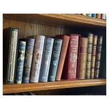 Collectible Books Some are Leather Bound