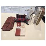 Christmas Coffee Thermos (3) Cookbooks, (2)