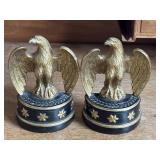 A Pair of Vintage Borghese Federal Eagle