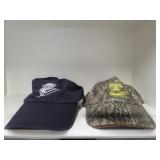(2) Ball caps