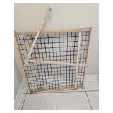 Tall Wooden Baby Gate