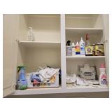 Contents of Cabinets