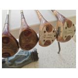 Vintage MacGregor Tourney Golf Woods