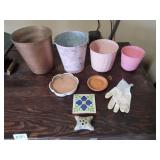 Miscellaneous Pots and Garden Items