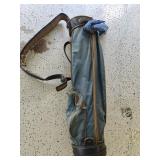 Hotz vintage golf bag