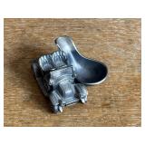 1911 Renault Pewter Model Car Pipe Holder