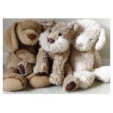 (3) Stuffed Animals