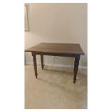Tiger Oak Scottish Pembroke Table 40x42x30