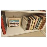 Art Books Entire Shelf