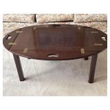 Vintage Traditional Chippendale Style Mahogany