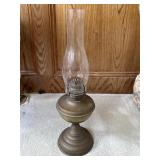 VTG brass kerosene oil lamp 20ï¿½
