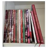 (17) Southern Living Christmas Cookbooks