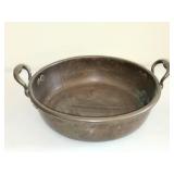 14'ï¿½ 4.5' 19th-Century Copper Jam Pan