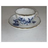 Meissen Porcelain Demitasse Cup and