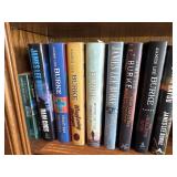 (9) Books Primarily Authored by James Lee Burke