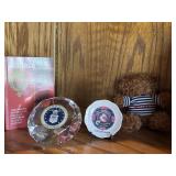 United States Air Force Challenge Coin Displayed