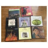 VTG opera and language learning vinyl records,