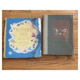 (2) VTG collectible books from 1947